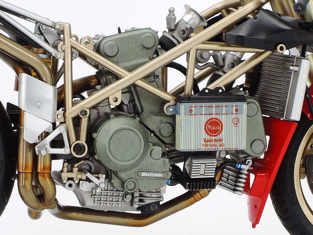 Amazon | タミヤ 1/12 オートバイシリーズ No.68 ドゥカティ916